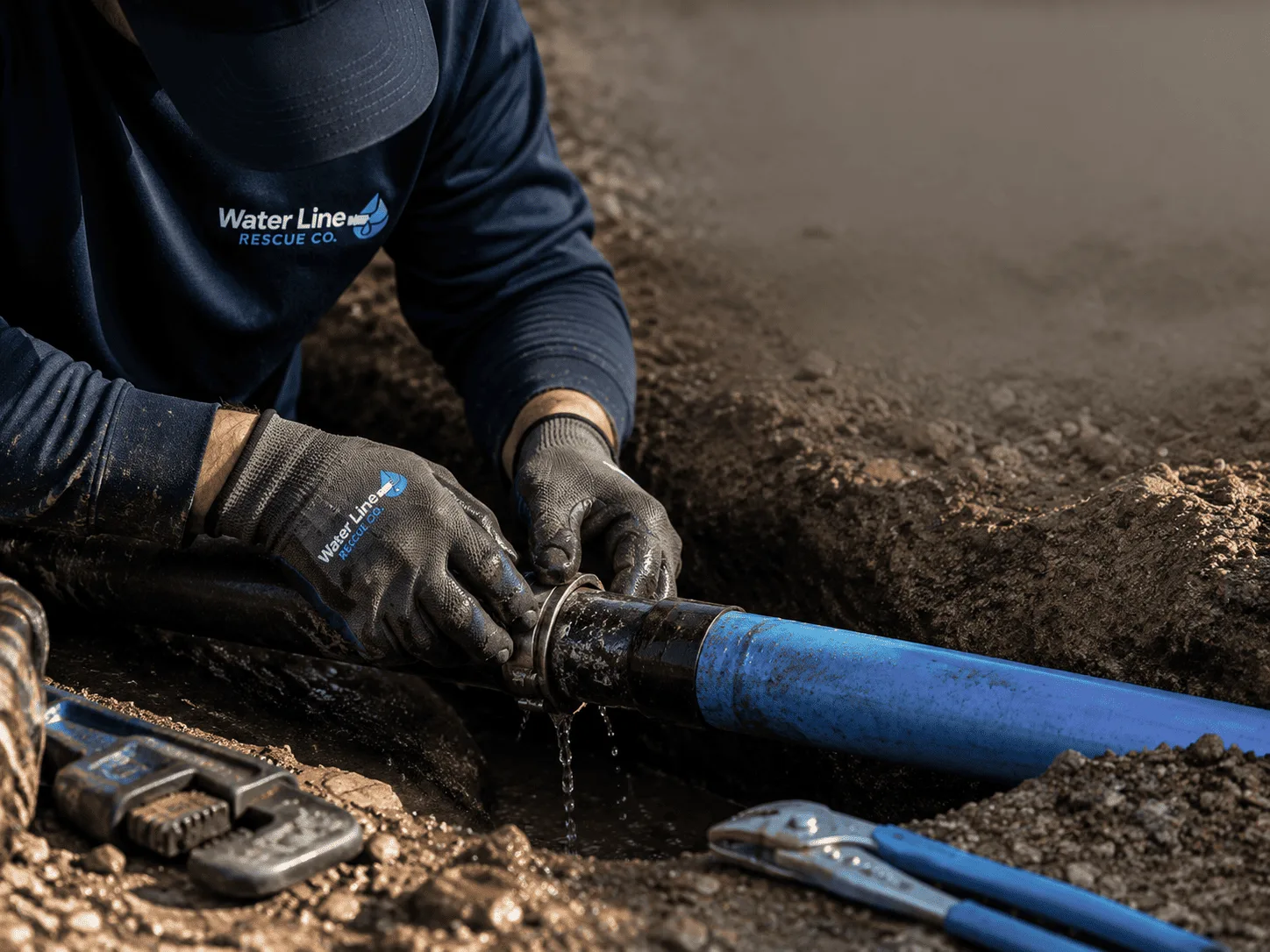 Why choose Water Line Repair in Meeker, OK